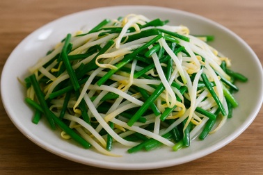 Hai loại rau giá rẻ xào với nhau vừa bổ gan, vừa tốt cho thận