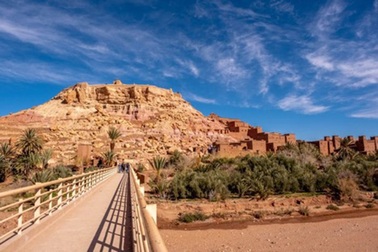 Khám phá kỳ quan thế giới trên sa mạc đỏ