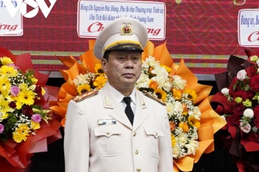 Đại tá Nguyễn Hữu Hợp làm Giám đốc Công an tỉnh Quảng Nam