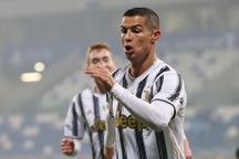 Kỷ lục của C.Ronaldo tiếp tục không được công nhận