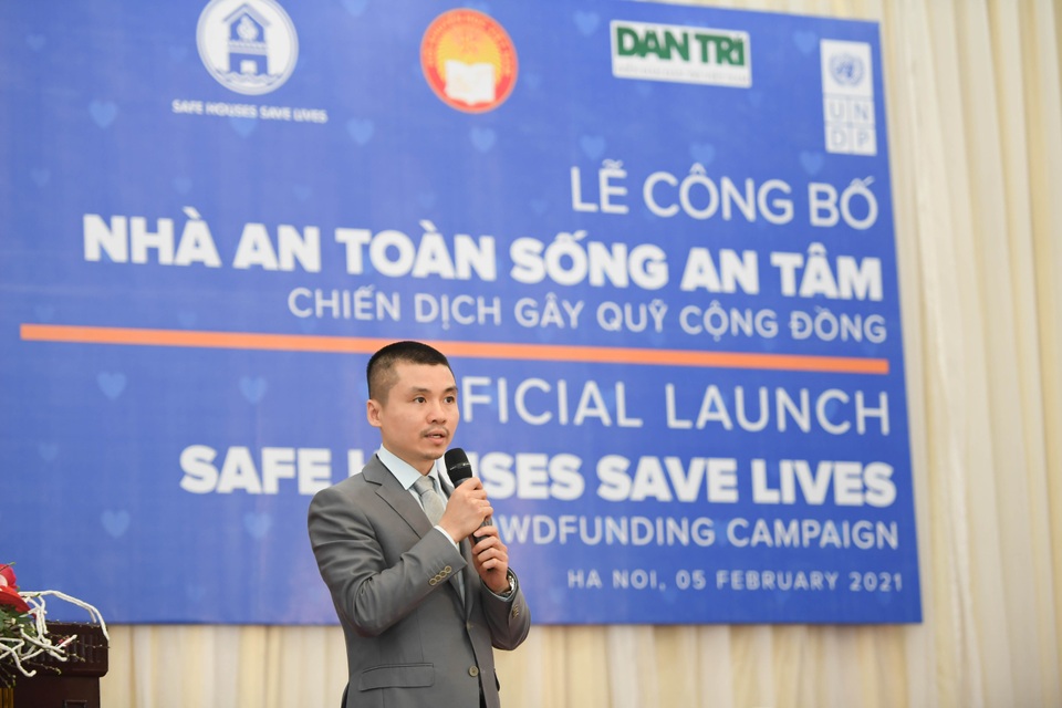 Bạn đọc Dân trí ủng hộ 1 tỉ đồng xây dựng nhà an toàn, sống an tâm - 1 Bạn đọc Dân trí ủng hộ 1 tỉ đồng xây dựng nhà an toàn, sống an tâm - 1