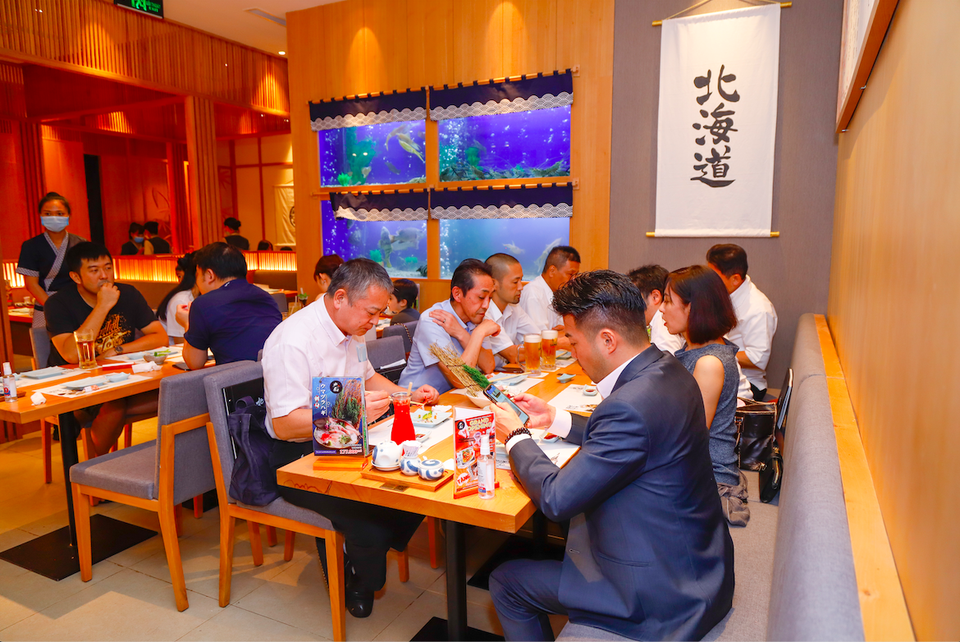 Sushi Hokkaido Sachi - Estella Place đã sẵn sàng chào đón cư dân quận 2 - 2 Sushi Hokkaido Sachi - Estella Place đã sẵn sàng chào đón cư dân quận 2 - 2