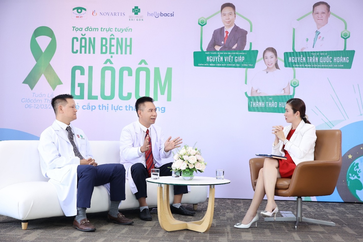 Glôcôm gây ra những tổn thương về mắt không thể phục hồi - 3