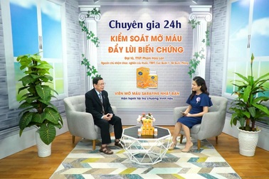 Đại tá Phạm Hòa Lan chia sẻ cách kiểm soát mỡ máu cao hiệu quả, chặn đứng đột quỵ