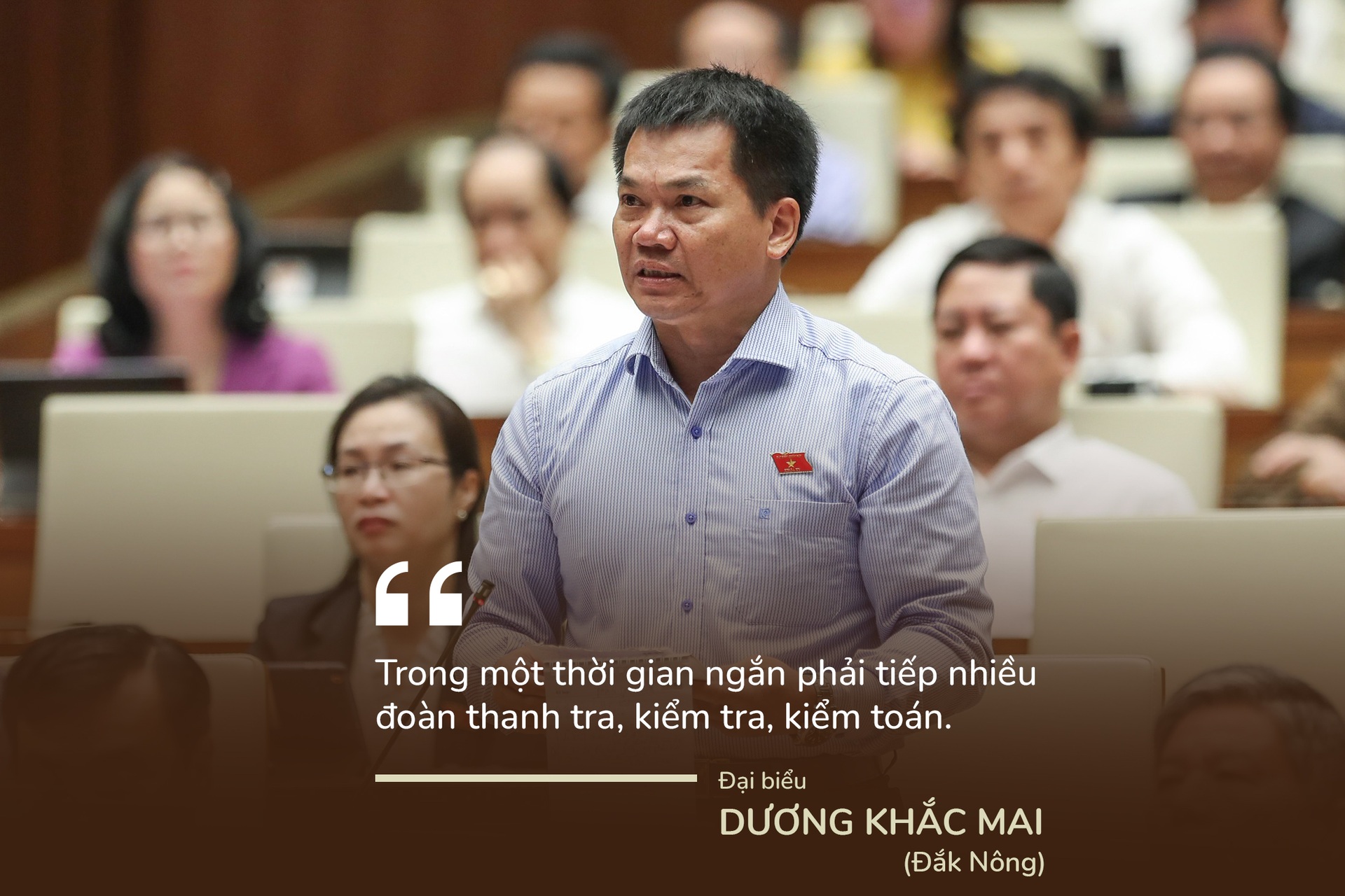 Những phát ngôn làm nóng phiên chất vấn Tổng Thanh tra Chính phủ - 8 Những phát ngôn làm nóng phiên chất vấn Tổng Thanh tra Chính phủ - 8