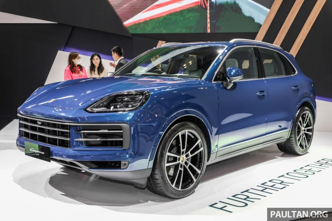 Xem trước Porsche Cayenne 2024 tại Indonesia, có thể về Việt Nam năm nay - 1