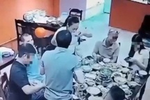 Xôn xao clip nữ tài xế ăn nhậu trước khi lái ô tô tông chủ tịch xã tử vong