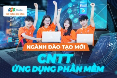 Phổ thông Cao đẳng ra mắt ngành học mới: CNTT - Ứng dụng phần mềm