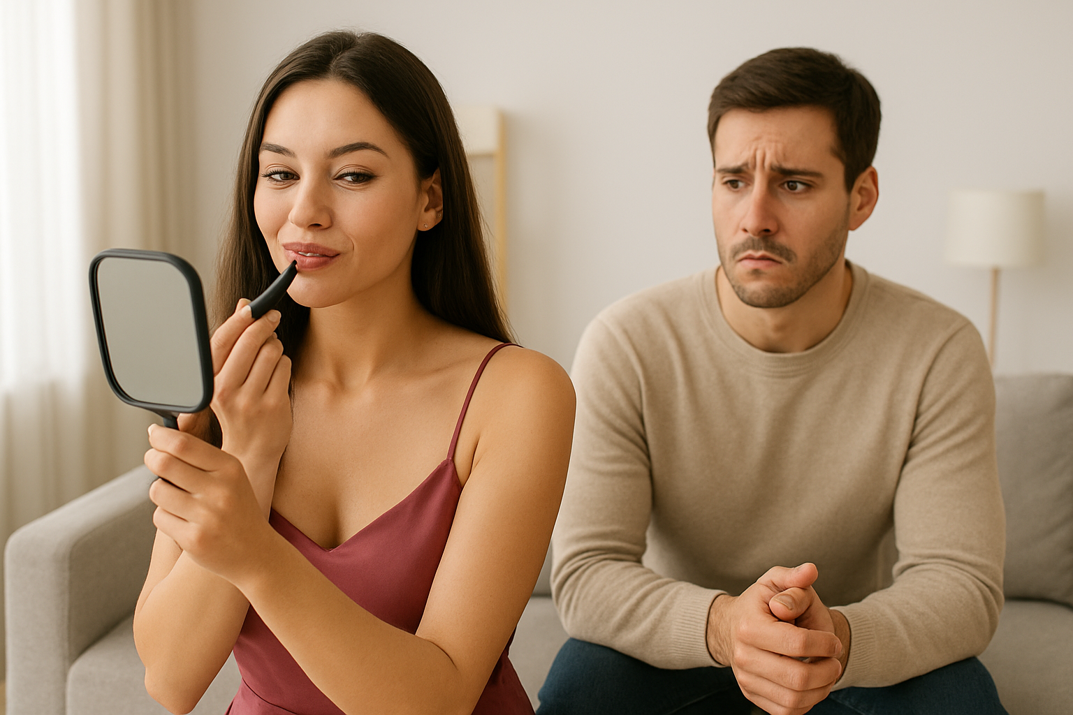 Nửa đêm không có vợ nằm cạnh, tôi hoảng hốt phát hiện dấu hiệu lạ - 1 Nửa đêm không có vợ nằm cạnh, tôi hoảng hốt phát hiện dấu hiệu lạ - 1
