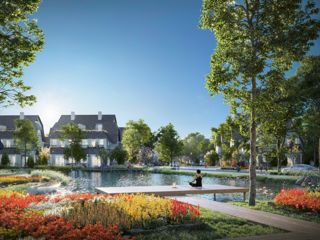 Đảo Châu Âu - Eco Central Park: Giới siêu giàu chọn sống khỏe, không chỉ chọn nhà - 4 Đảo Châu Âu - Eco Central Park: Giới siêu giàu chọn sống khỏe, không chỉ chọn nhà - 4