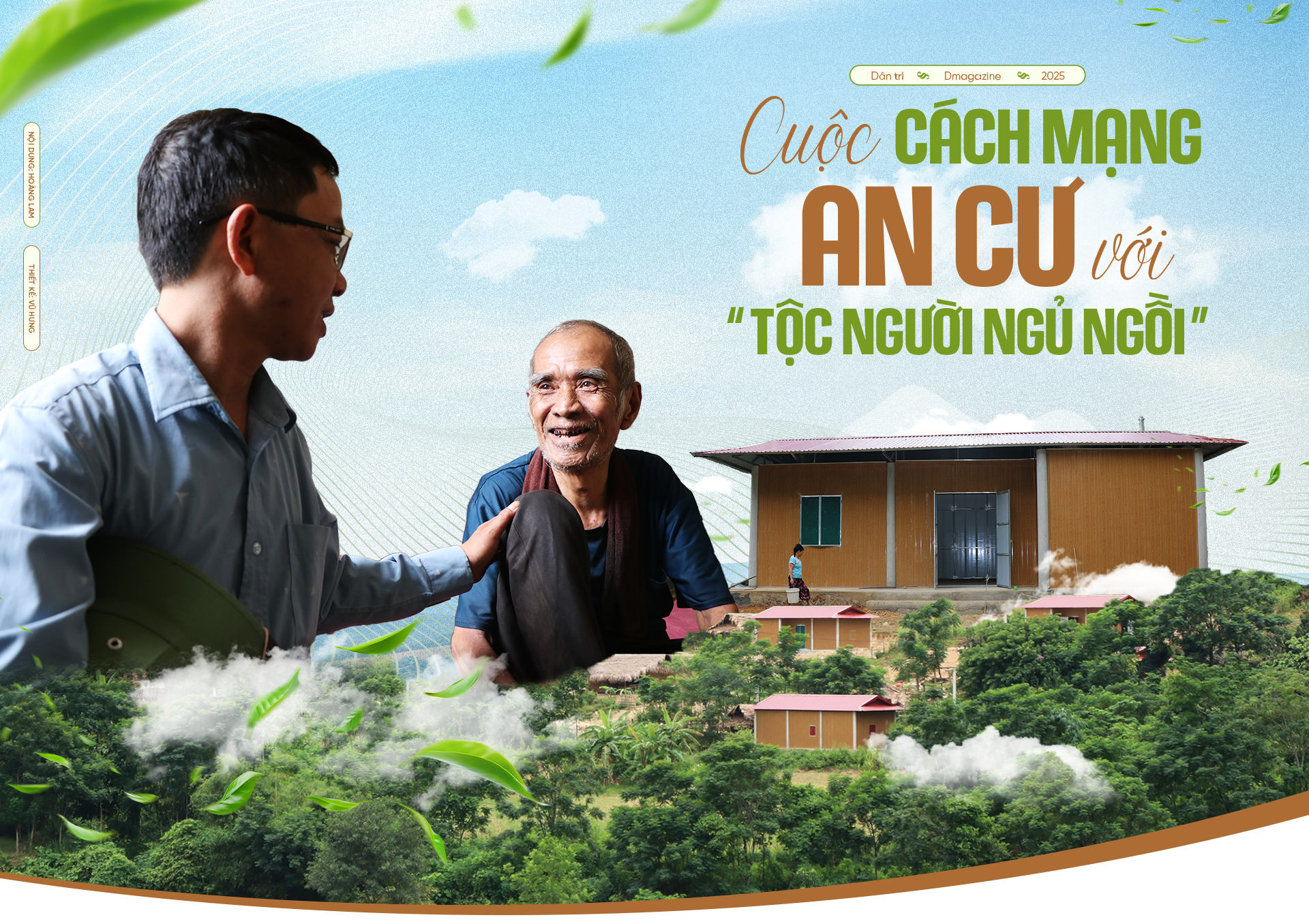 Cuộc cách mạng an cư với “tộc người ngủ ngồi”