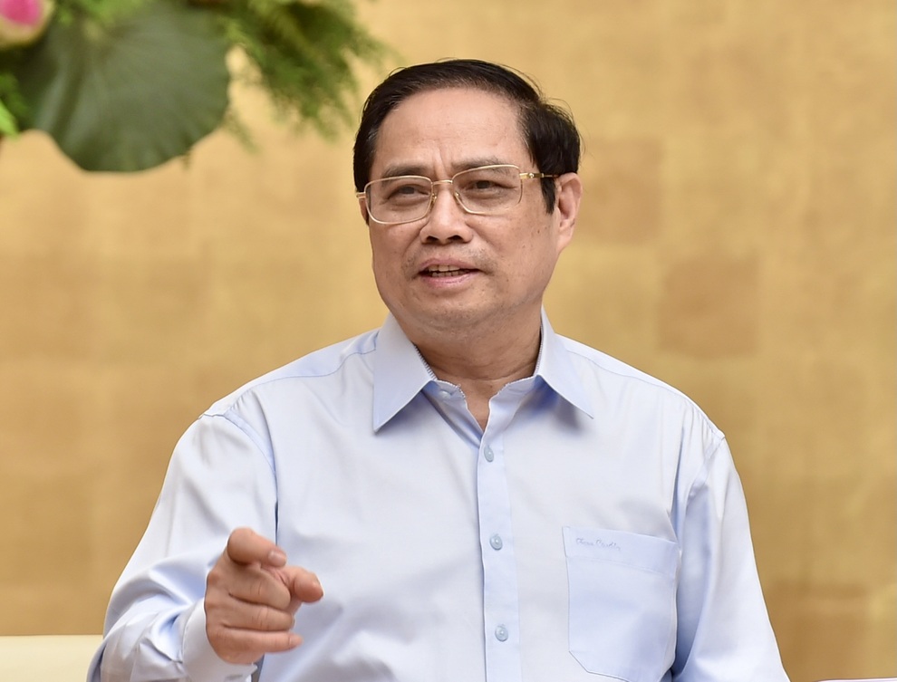 Thủ tướng phát động phong trào thi đua đặc biệt chống dịch Covid-19 - 2 Thủ tướng phát động phong trào thi đua đặc biệt chống dịch Covid-19 - 2