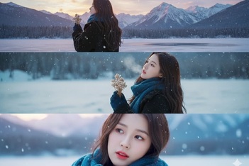 Hướng dẫn dùng AI tạo ảnh theo trào lưu “mưa tuyết” đang gây sốt dân mạng