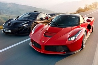 Bộ sưu tập hình nền siêu xe mạnh nhất của Ferrari
