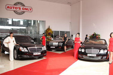 Dịch vụ đẳng cấp dành riêng cho xe cao cấp