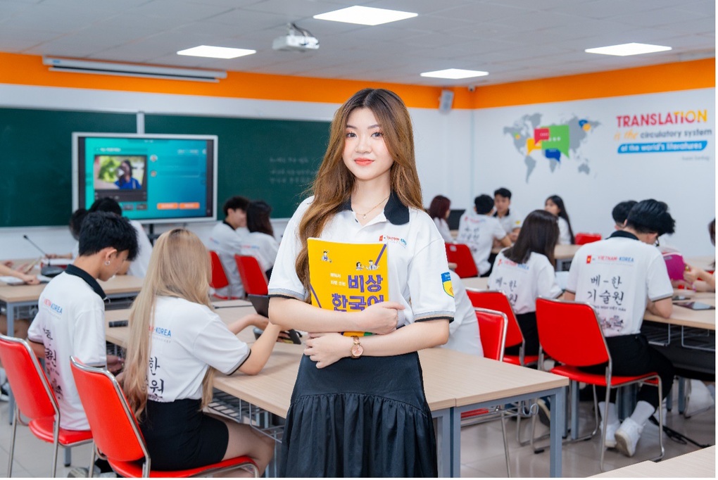 Cơ hội việc làm tại doanh nghiệp Hàn Quốc với chương trình đại học theo chuẩn Hàn - 1 Cơ hội việc làm tại doanh nghiệp Hàn Quốc với chương trình đại học theo chuẩn Hàn - 1