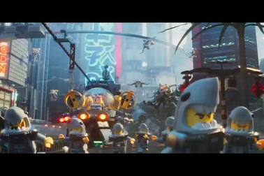 Trailer “The LEGO Ninjago Movie” (Câu chuyện Lego: Ninja)