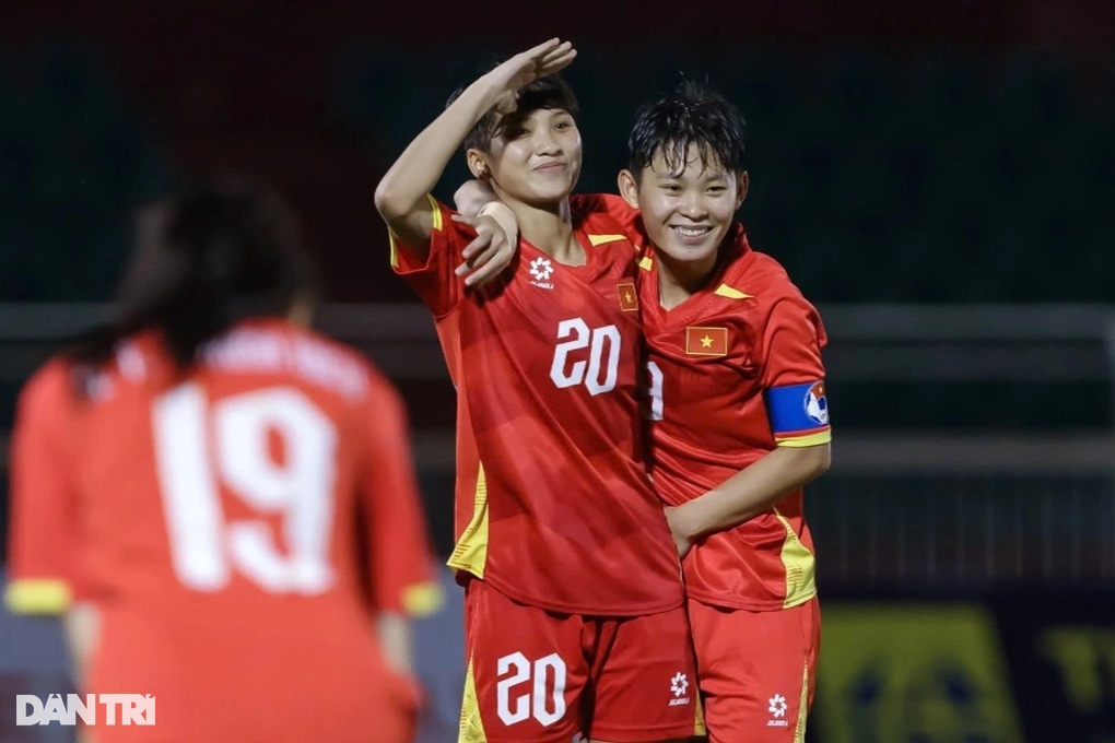 Thắng Indonesia, U19 nữ Việt Nam gặp Thái Lan ở trận chung kết - 2 Thắng Indonesia, U19 nữ Việt Nam gặp Thái Lan ở trận chung kết - 2