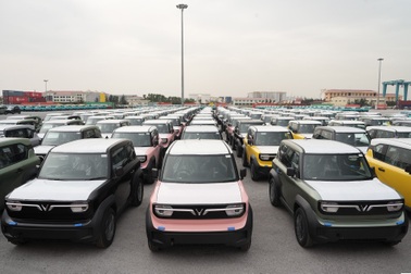 VinFast vượt BYD trong tháng 8, dẫn đầu về nhập khẩu ô tô vào Indonesia