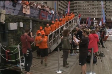 Clip xuất phát cuộc đua