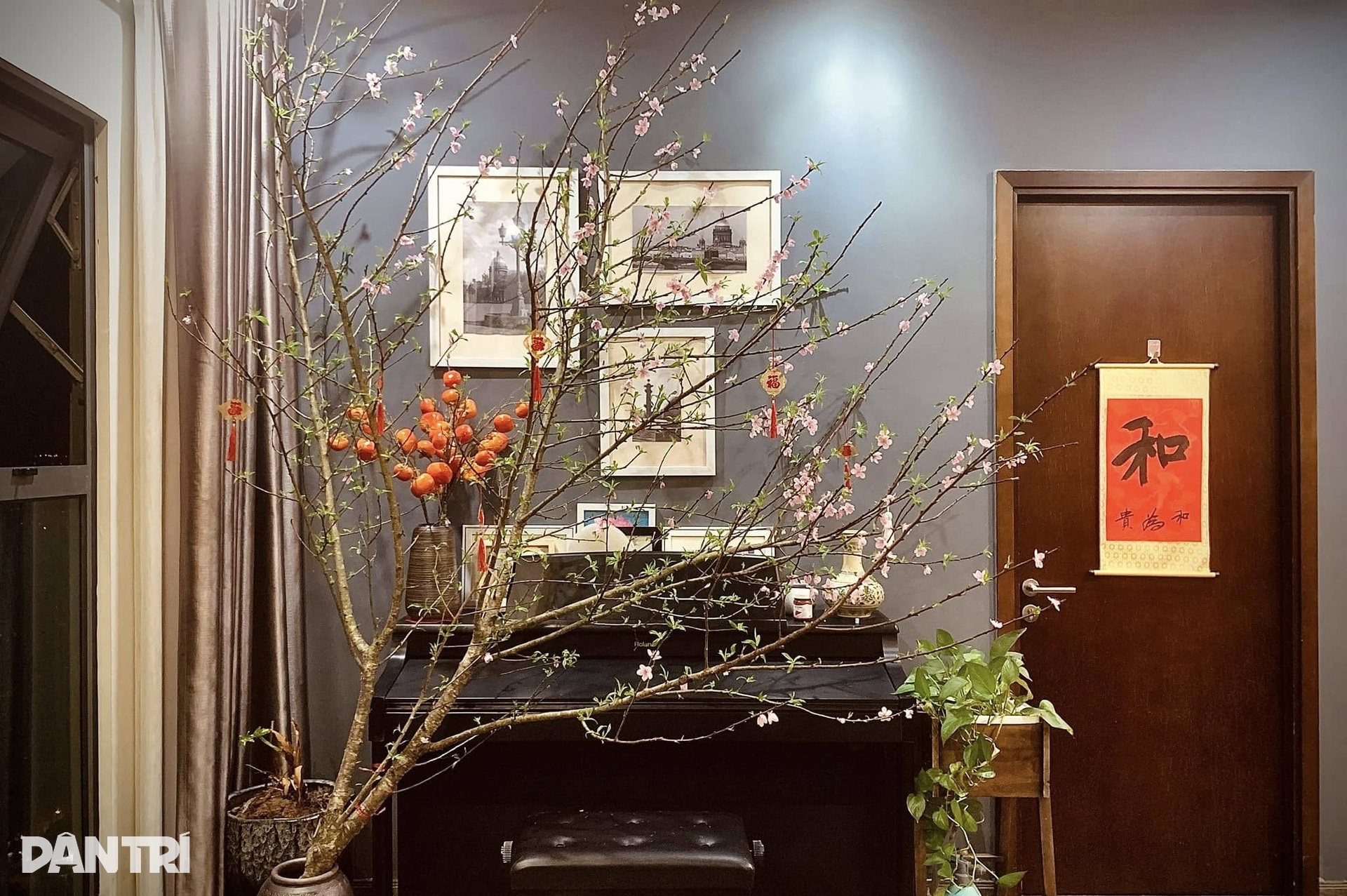 Cách cắm hoa đào nở đều đẹp, tươi lâu ngày Tết - 10 Cách cắm hoa đào nở đều đẹp, tươi lâu ngày Tết - 10