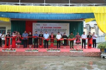 Khánh thành nhà bán trú ở Xín Mần, học sinh không còn lo rét khi đông về