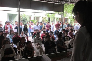 TPHCM có hơn 68 ngàn thí sinh dự thi tốt nghiệp THPT quốc gia