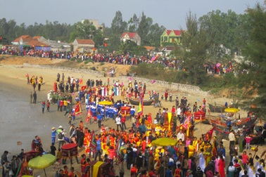 Lễ hội cầu ngư, nét văn hóa tâm linh của ngư dân miền biển