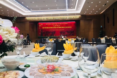Mâm cơm ngày tết Thủ tướng dành để đón tiếp những nhà vô địch SEA Games 30
