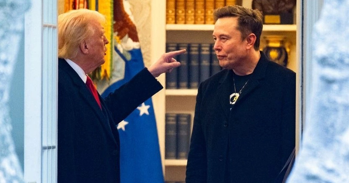 Phản ứng của ông Trump khi tỷ phú Musk lập đảng mới ở Mỹ