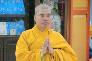 Cấm Đại đức Thích Nhuận Đức thuyết giảng vô thời hạn