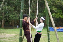 Người Mường vui Tết Độc lập trên cao nguyên