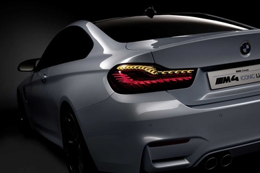 Xe BMW dòng M được trang bị công nghệ đèn OLED