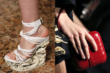 BST giày dép - Ví Emilio Pucci 