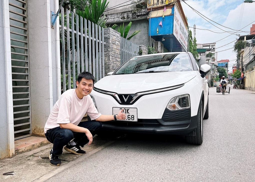 Người dùng chia sẻ về chi phí sử dụng của xe VF 5 Plus - 2 Người dùng chia sẻ về chi phí sử dụng của xe VF 5 Plus - 2