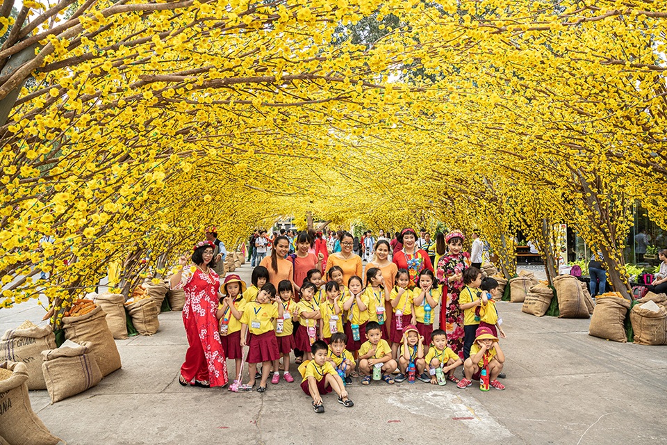 Lễ hội Tết Việt 2020: Rộn ràng hình ảnh làng nghề… lên phố - 14 Lễ hội Tết Việt 2020: Rộn ràng hình ảnh làng nghề… lên phố - 14