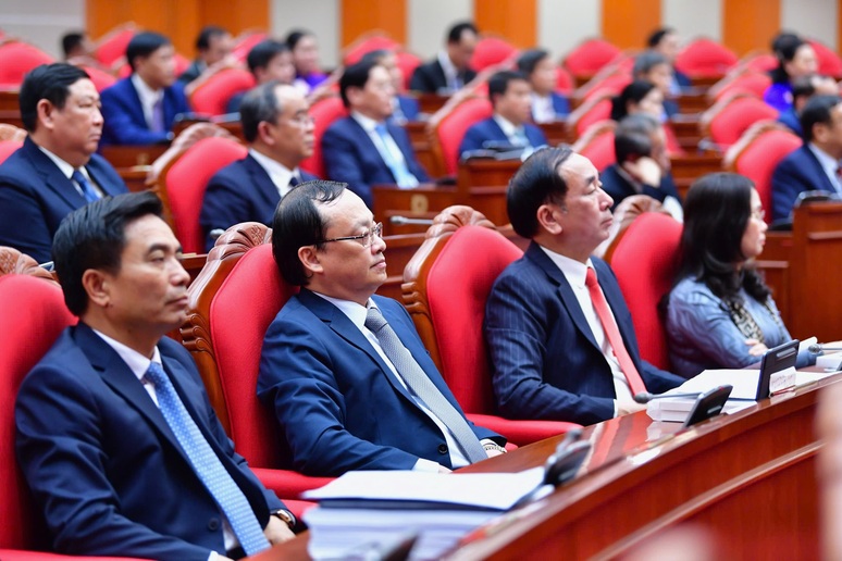 Bộ Chính trị quy định cơ cấu đảng bộ các tỉnh, thành sau sáp nhập