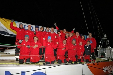 Đội thuyền buồm Đà Nẵng – Việt Nam về Tây Úc vị trí thứ 8 sau chặng 3