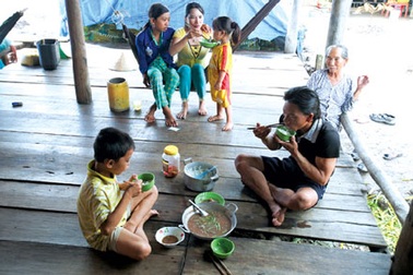 Xóm nhà không cửa