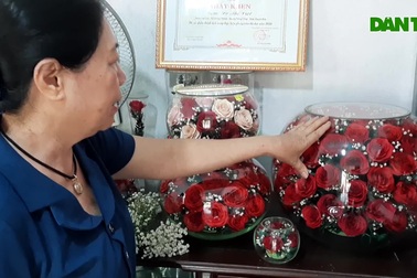 Người phụ nữ "khởi nghiệp" ở tuổi 50 từ nghề giúp việc