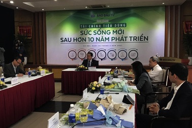 "Thị trường tài chính tiêu dùng Việt Nam chủ yếu nằm trong tay 3 ông lớn"