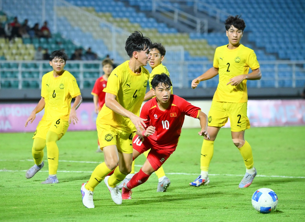 Báo Hàn Quốc nể phục kỷ lục, chỉ ra điểm mạnh của U17 Việt Nam - 1 Báo Hàn Quốc nể phục kỷ lục, chỉ ra điểm mạnh của U17 Việt Nam - 1