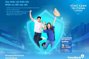 Chẳng cần đi xa, ngồi nhà vay vốn ngay trên VietinBank iPay Mobile