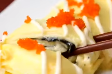 Vào bếp cuối tuần với món trứng cuộn phô mai nóng chảy kiểu Nhật con tuyệt cú mèo