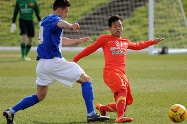 U19 Việt Nam có trận đấu hay nhất tại Anh