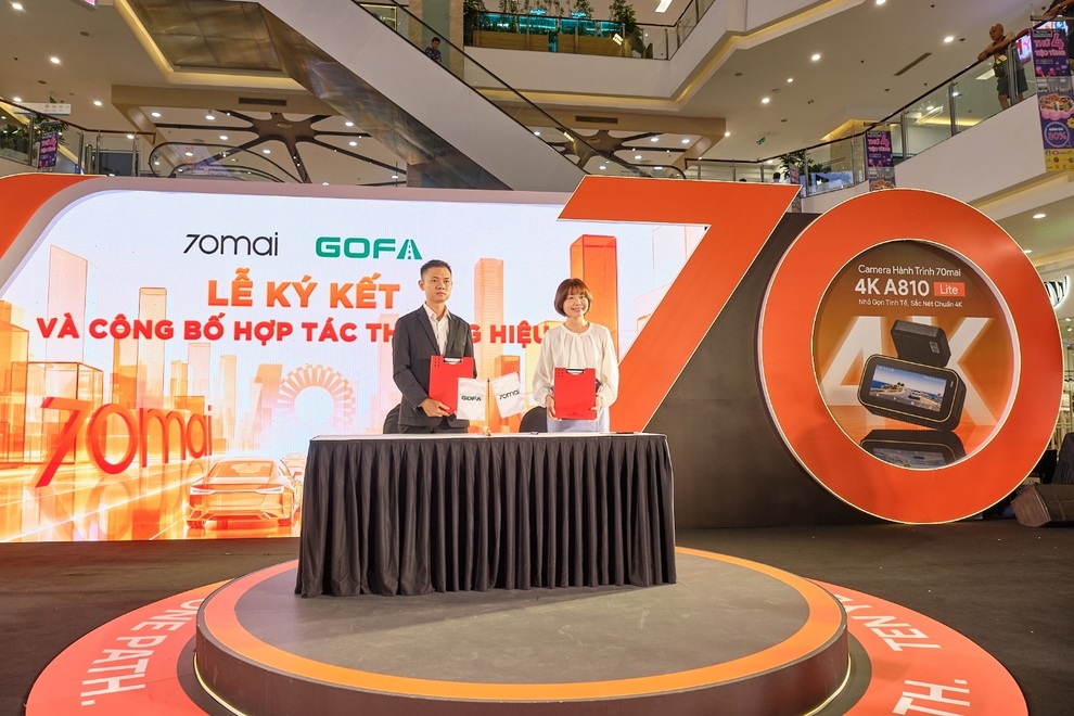 70mai kết hợp Gofa ra mắt camera hành trình A800SE SpeedEye thông minh cho người Việt - 2