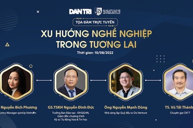 Tọa đàm trực tuyến: "Xu hướng nghề nghiệp trong tương lai".