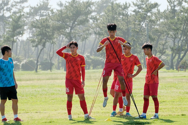 U17 Việt Nam kết thúc chuyến tập huấn tại Nhật Bản, hướng về giải châu Á