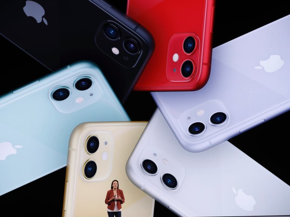 Apple độc chiếm Top 5 smartphone bán chạy nhất thế giới - 3 Apple độc chiếm Top 5 smartphone bán chạy nhất thế giới - 3
