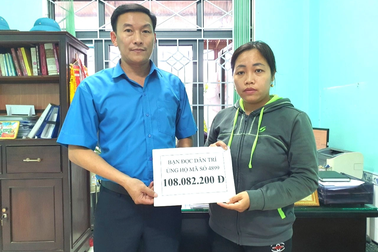 Bạn đọc giúp đỡ gia đình "trời hành" gần 200 triệu đồng